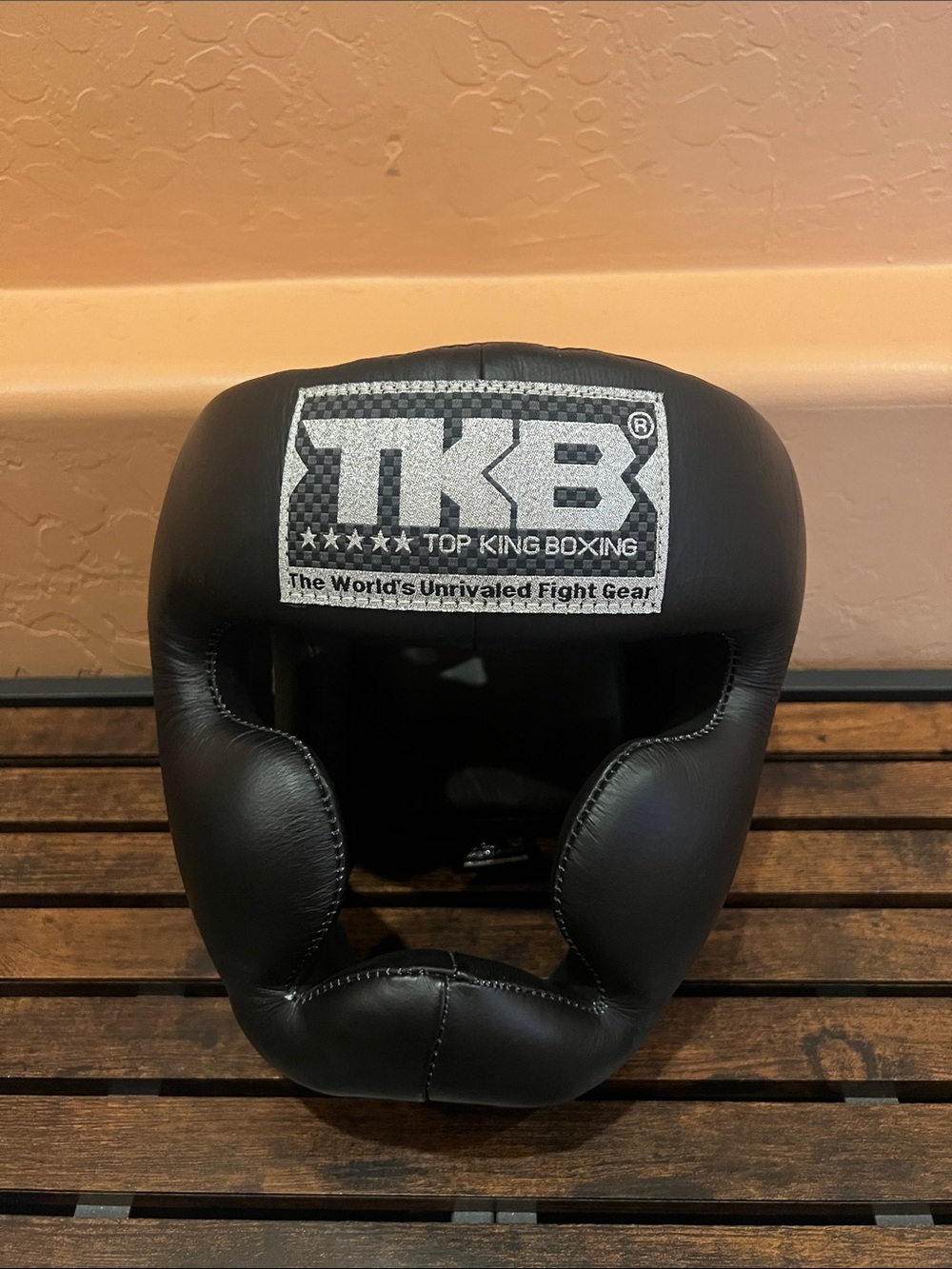 Top King Boxing headgear size XL